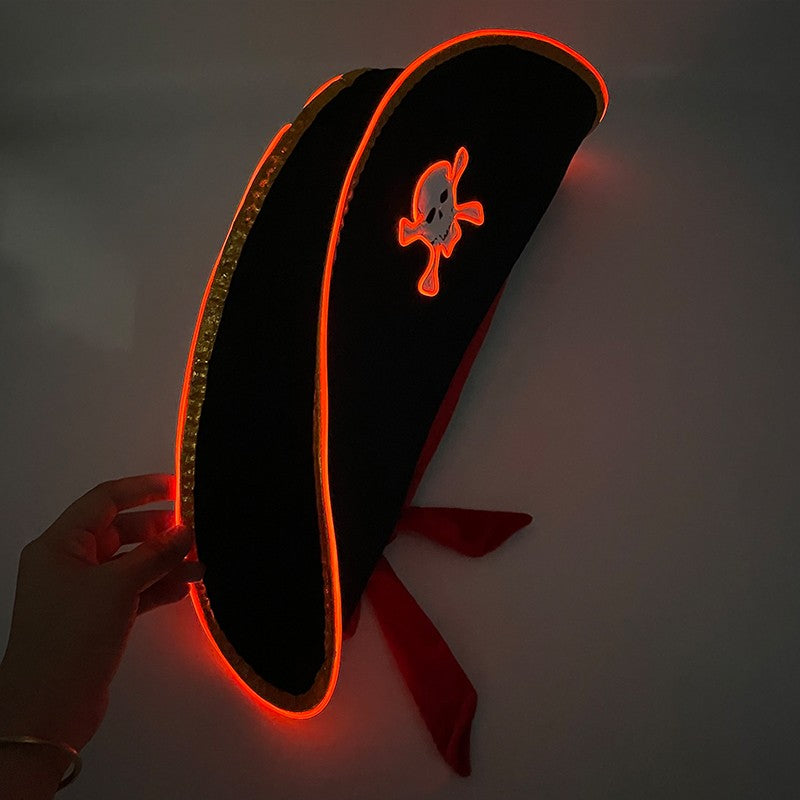 Chapéu de Cowboy LED Sem Fio, Chapéu de Cowboy Luminoso, Chapéu de Cowgirl Rosa para Discoteca, Noivas, Acessórios para Shows, Boates e Festas a Fantasia
