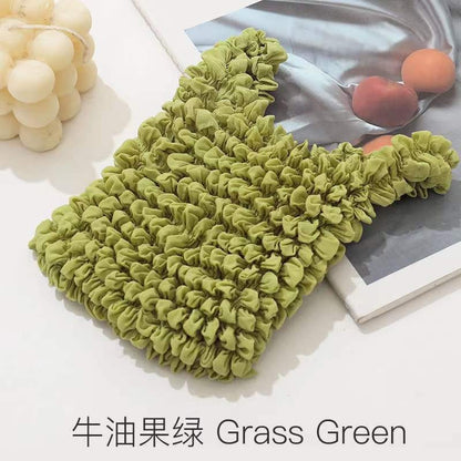 Trendy Magic Expandable Shopping Bag Wrinkle Bubble Puff Multi Purpose Large Capacity Elastic