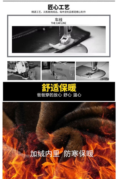 2024 New style Men's Woolen Coat Winter Classic Casual Overcoat Mens high quality Thicken trench coat men full size M-4XL