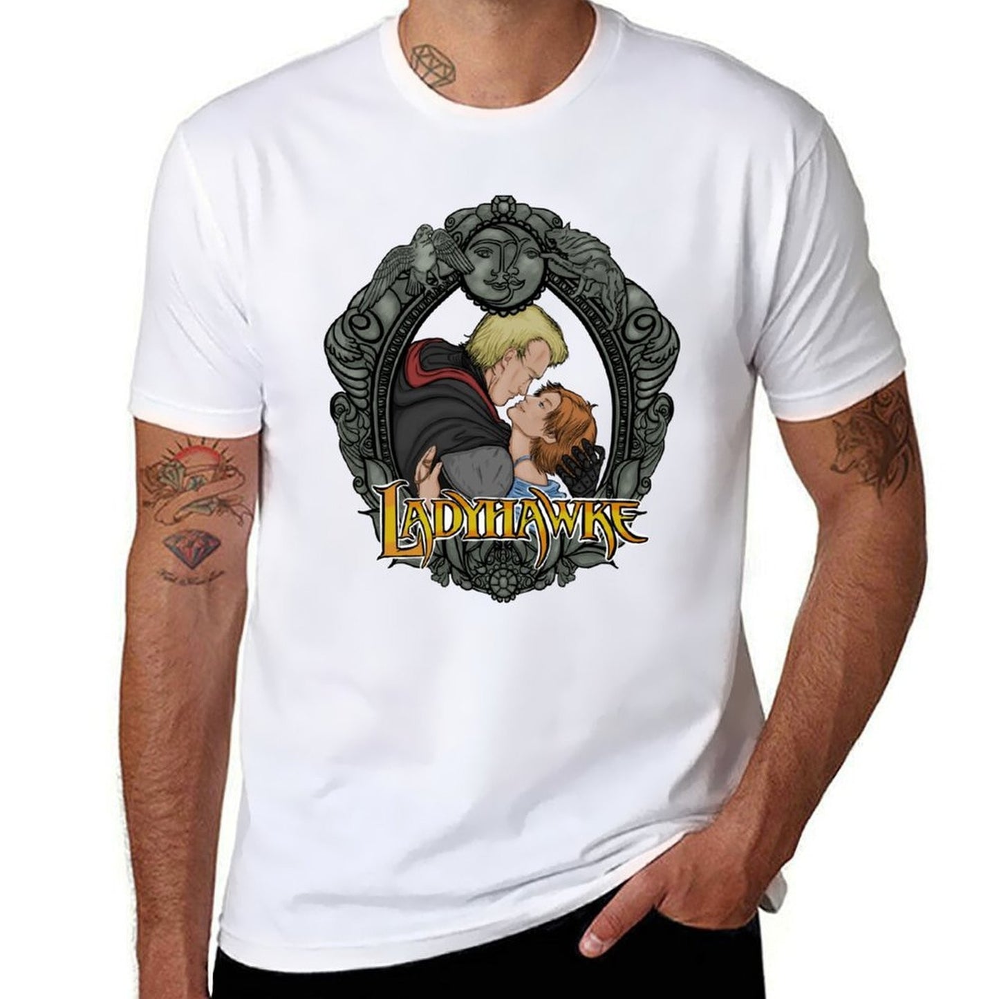 Ladyhawke T-Shirt man t shirt summer t shirt man plain T-Shirt