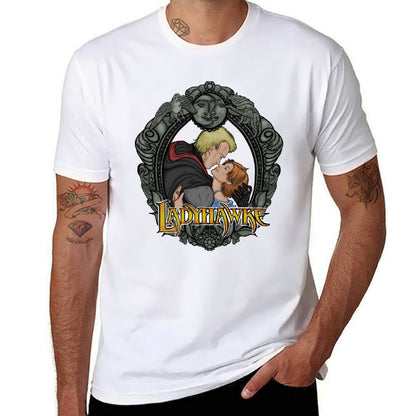 Ladyhawke T-Shirt man t shirt summer t shirt man plain T-Shirt