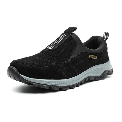 Tênis Masculino Indestrutível de Alta Qualidade, Respirável, Leve, Antiderrapante, para Corrida, Tênis Masculino Outdoor