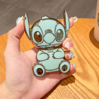 Suporte para Celular Stitch Anime Disney Kawaii Lilo & Stitch Presente Infantil de Desenho Animado