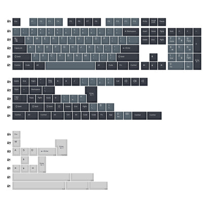 KBDiy GMK Jamon Keycap Red Retro PBT ISO Double Shot Cherry Profile Keycaps For MX Switches 60 Mechanical Keyboard Gamer Key Cap