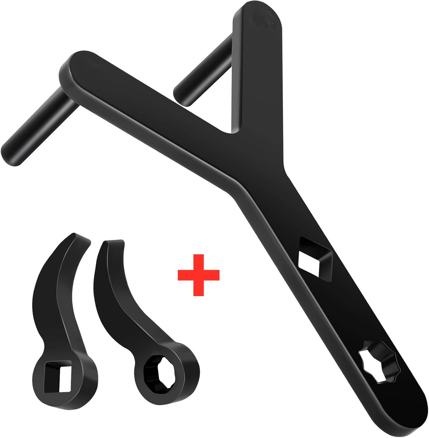 1 Conjunto Ferramenta de Alavanca de Braço de Controle Inferior Automotivo Chave de Barra de Alavanca para Catraca de 1/2 Chave de Boca Aberta Ferramenta de Desmontagem de Eixo de Tração de Semi-eixo