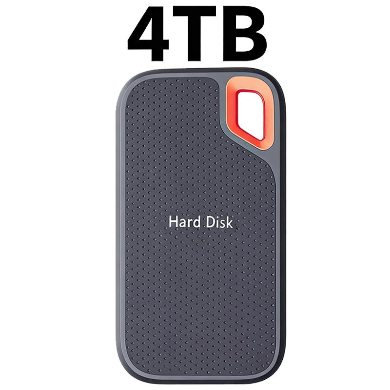 ?Marca+?SSD Portátil Real 128TB de Alta Velocidade Disco Rígido Externo 1TB Disco Rígido 16TB Dispositivo de Armazenamento USB 3.1 para Laptop/PC/Telefone/Mac