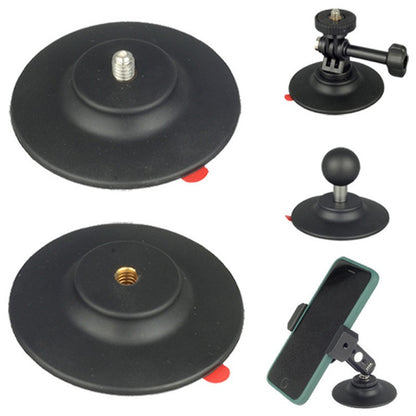 1/4 Inch Screw Mount or 1/4" Internal Screw Adapter Car Dashboard Round Plate Adhesive Tape for Gopro GPS Camera Smartphones