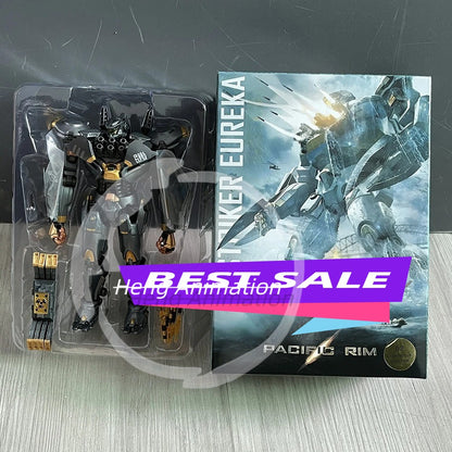 Neca Pacific Rim Figure LED Light Emitting Action Robot Figure Red Tramp Japanese Mecha Bandai Gipsy Danger Model Toy Gift