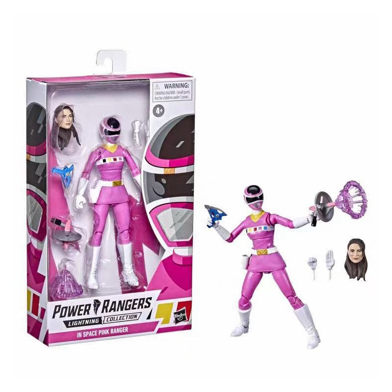 Hasbro Janime Power Rangers Guerreiros de Todos os Tipos 15CM Boneco Articulado Coleção de Brinquedos de Presente para Crianças