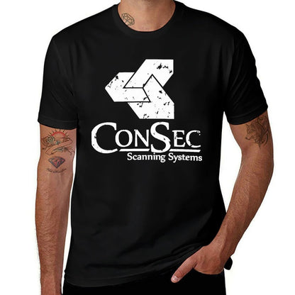 Scanners - Consec Scanning Systems Classic T-Shirt t shirt man plain man t shirt cotton high quality man graphic t shirt T-Shirt