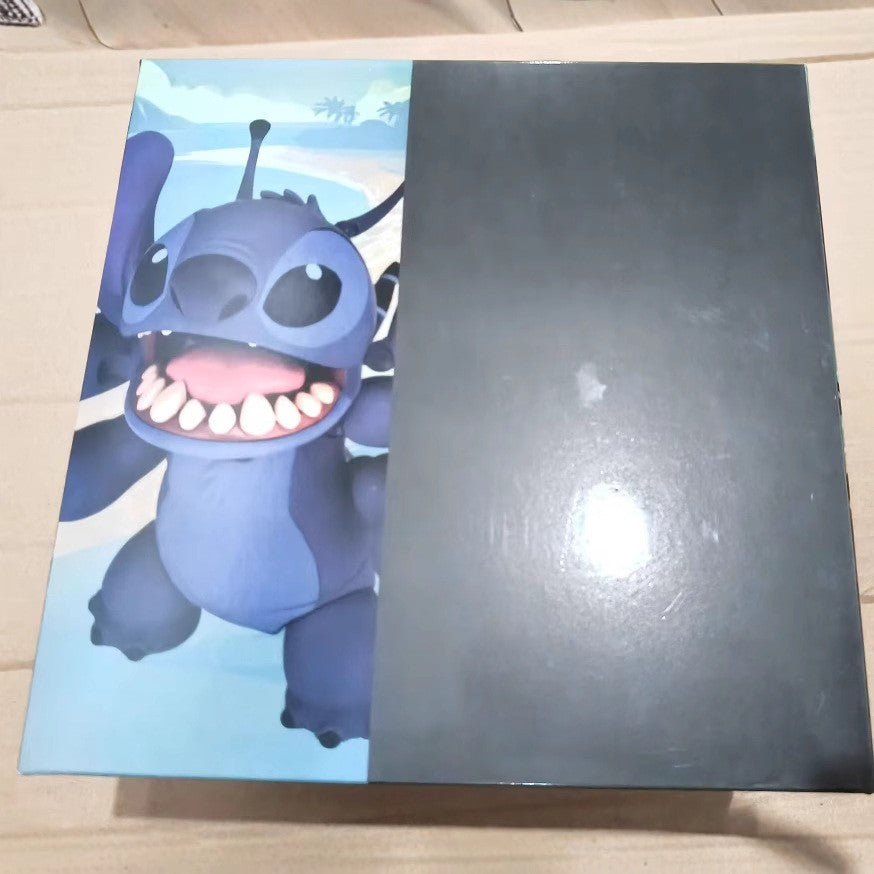 Novo Stitch Montanha Passagem Estilo Modelo de Montagem Bonecos de Ação Brinquedos Educativos Infantis Coleções Presente de Natal Surpresa