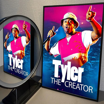Tyler, The Creator Call Me If You Get Lost The Estate Sale Music Album Poster Prints Wall Art Painting Picture Room Home Decor