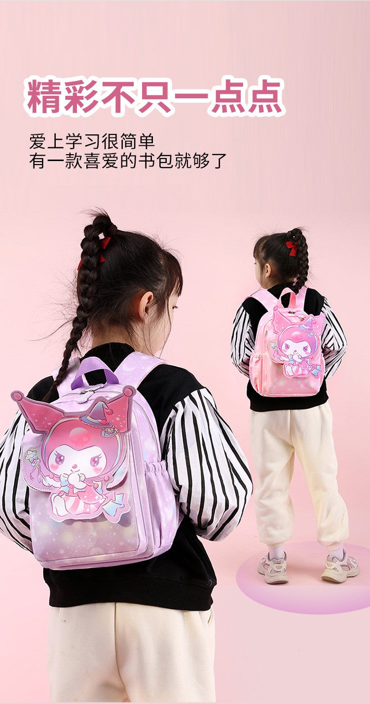 Children schoolbag new style kindergarten fashion cartoon backpack large capacity light backpack