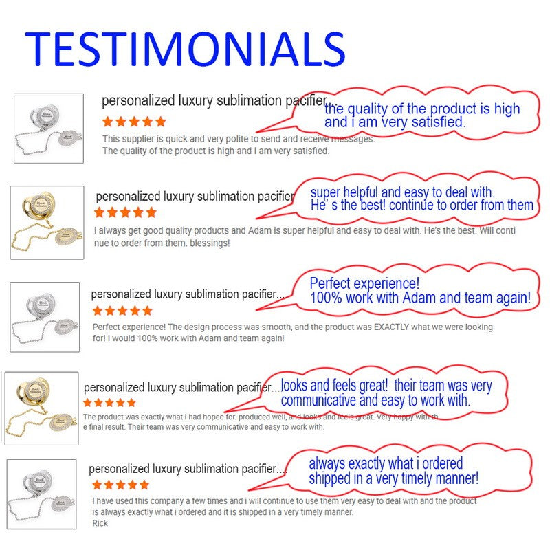 Luxury Baby Corwn Pacifier Clip For Baby Shower Gift BPA Free Silicone Pacifier Gold Bling Newborn Dummy Soother Chupetes