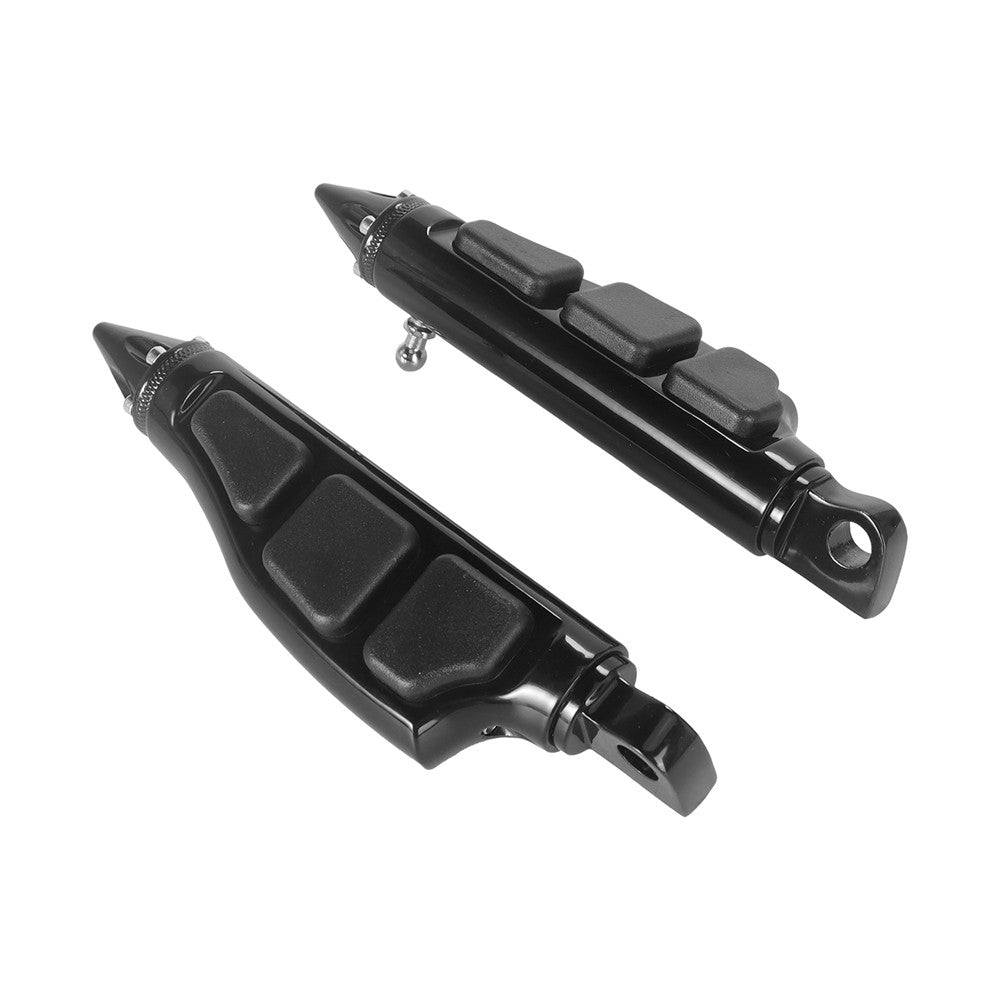 Motorcycle CNC Foot Pegs Footrest For Harley Sportster Iron XL 883 1200 Touring Custom Dyna Fat Bob Softail Fat Boy Street 750