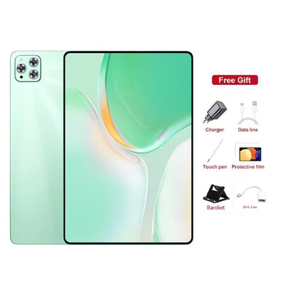 Original Tablet iPad Air Pro 12 Inch 24GB RAM 2TB ROM tablet Android 15 Core Pad Tablet PC Phone Dual Wifi tablette android ??PC