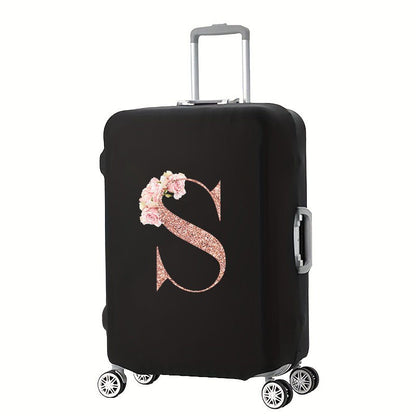 Capa Protetora de Mala de Viagem Jaqueta Urso Fashion Elástica Contra Poeira Adequada para Malas de 18-32 Polegadas