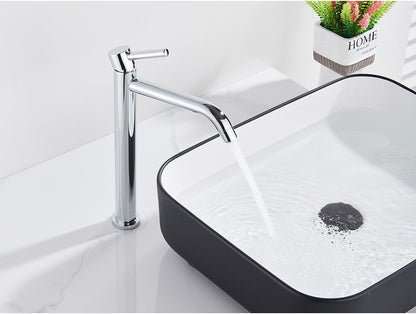 Black Basin Faucet Bathroom Washbasin Water Mixer Tap Hot Cold Water Basin Sink Tap Bathroom Faucet Tap Brushed Gold Faucet
