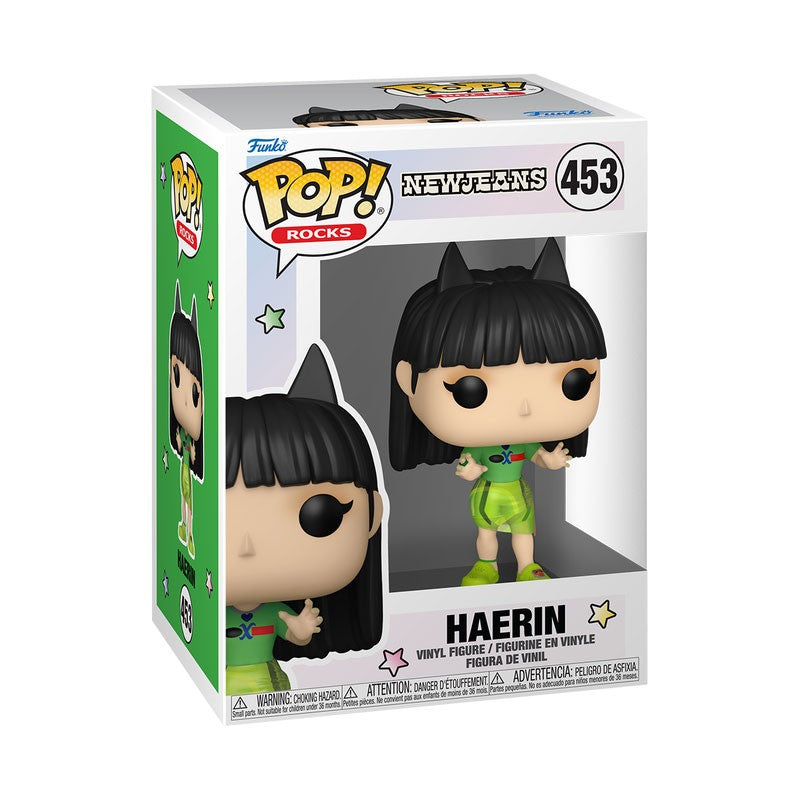 Funko Pop NewJeans Band Hanni Bonecos de Ação Modelo Brinquedos Desenho Animado Kawaii Estatueta Colecionável Edição Limitada Bonecos de Vinil Presentes