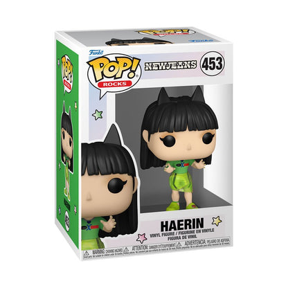 Funko Pop NewJeans Band Hanni Bonecos de Ação Modelo Brinquedos Desenho Animado Kawaii Estatueta Colecionável Edição Limitada Bonecos de Vinil Presentes
