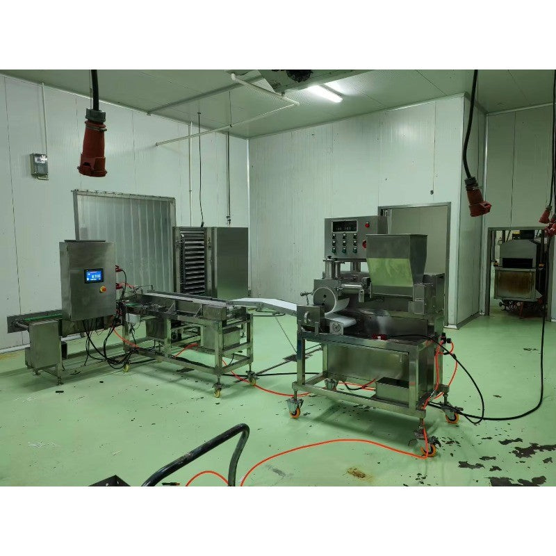 Automatic Meat Forming Beef Patty and Meat Pie Making Machine