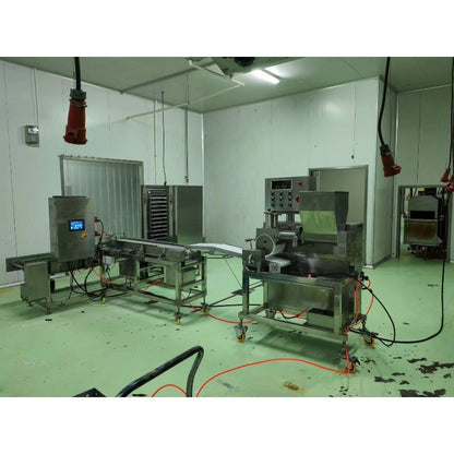 Automatic Meat Forming Beef Patty and Meat Pie Making Machine