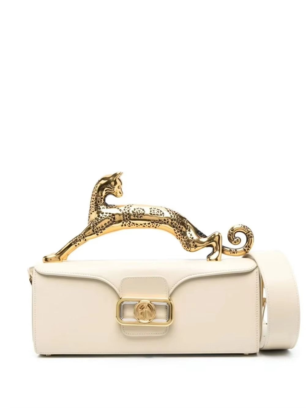 Elegant Fashion Luxury Brand Replica Handbag for Women New In High-Quality Metal Handle Designer Shoulder Bag Rectangular Shape