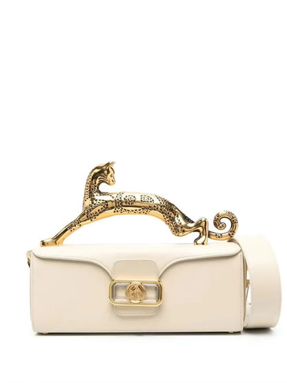 Elegant Fashion Luxury Brand Replica Handbag for Women New In High-Quality Metal Handle Designer Shoulder Bag Rectangular Shape