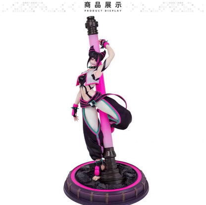 Em Estoque Capcom Genuíno Capcom Street Fighter Street Fighter 6 Han Aranha Li Han Juri Boneco de Ação Coleção Presente de Aniversário