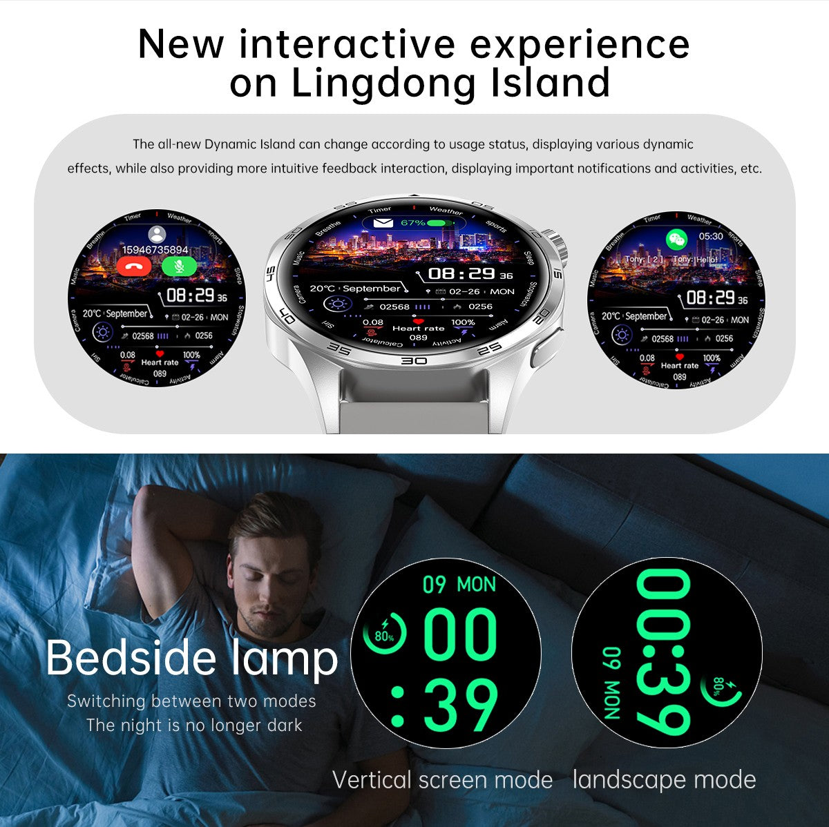 Xiaomi 2025 New GPS NFC Smart Watch Men 360*360 AMOLED Screen Heart rate Bluetooth Call IP67 Waterproof Man Smartwatch
