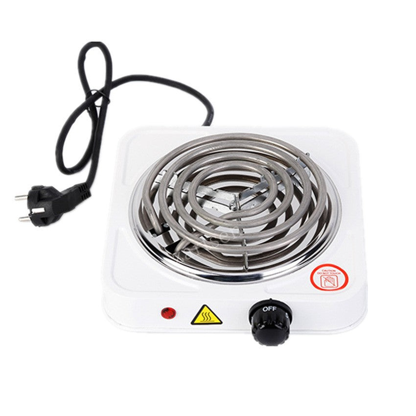 Fogão Elétrico 220V 500W Chapa Quente Queimador de Ferro Cozinha Doméstica Aquecedor de Café Eletrodomésticos Plugue UE