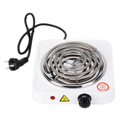 Fogão Elétrico 220V 500W Chapa Quente Queimador de Ferro Cozinha Doméstica Aquecedor de Café Eletrodomésticos Plugue UE