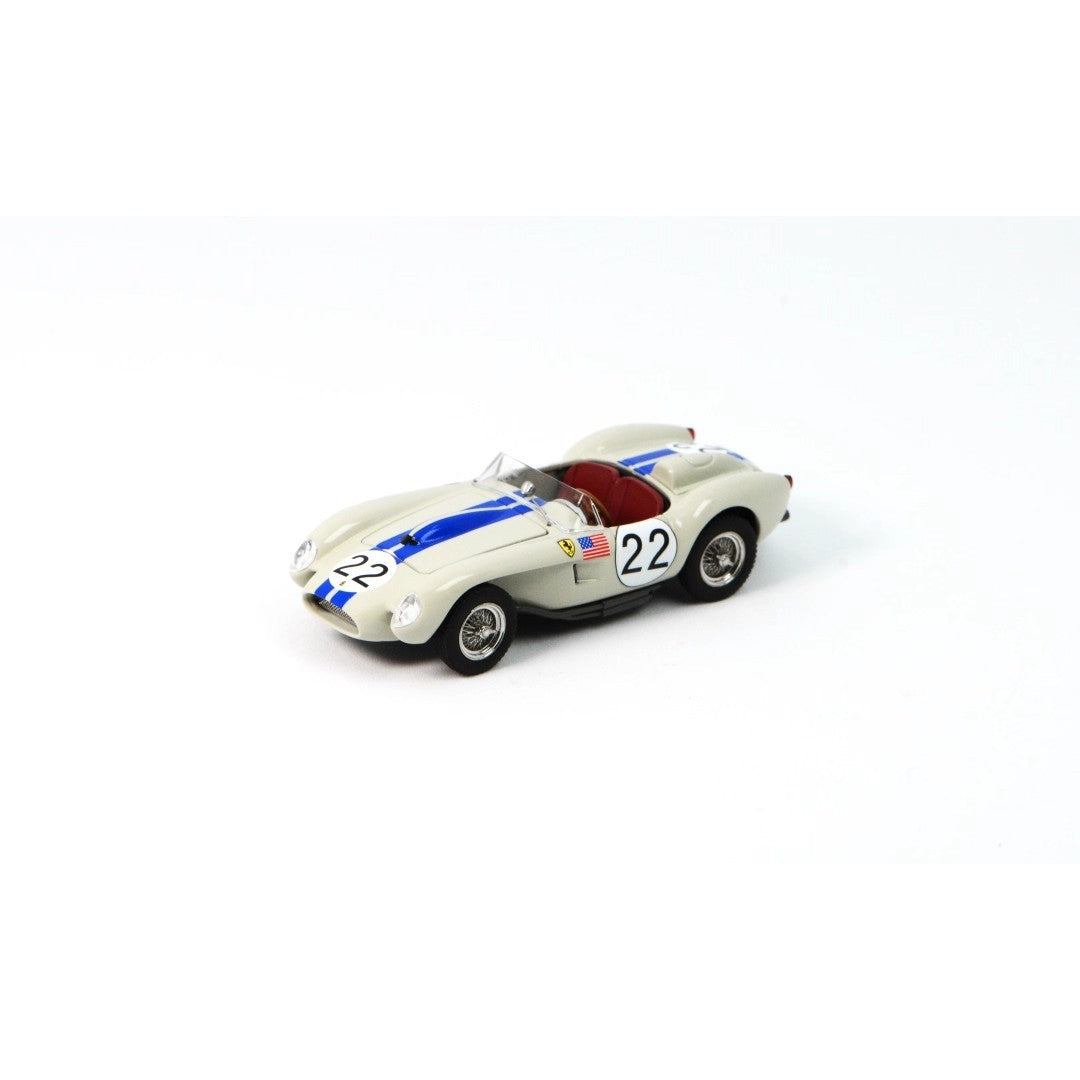 Novo Estoque Gfcc 1:64 250 Gt California 250 Testa Rossa Tr Simulação Liga Modelo de Carro Miniatura Die-Cast Brinquedos Infantis Personalizados Presente