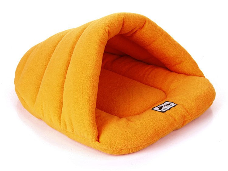 Cama de Casinha para Cães Pequenos Gatos Inverno Quente Caminhas para Cães Cavernas Ninhos Moda Chinelos em Forma de Canil para Cães Suprimentos para Animais de Estimação
