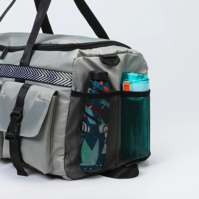 Fashion Travel Duffel Bag Short Trip Backpack for Airlines Carry On Bag Lightweight Multifunctional Large Capacity Sports Bag