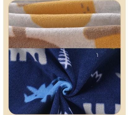 Infant Baby Romper 2024 Spring Autumn Warm Babi Boy Girl Clothes Coral Fleece Hooded Babe Girl Animal Jumpsuit