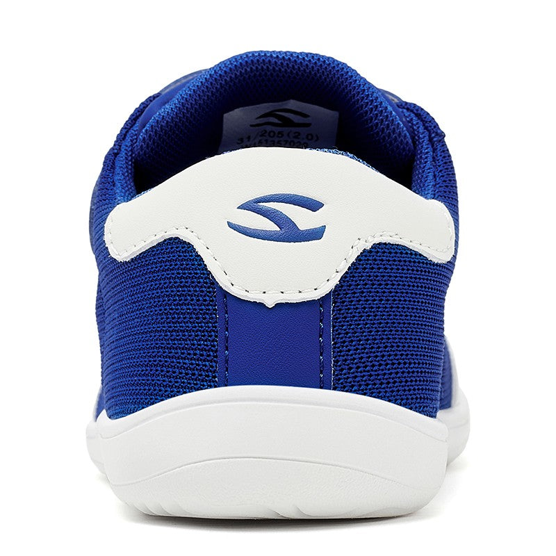 HOBIBEAR Mesh Barefoot Shoes Boys Girls Wide Toe Sneaker Zero Drop Walking Shoes(Toddler Little Big Kid)