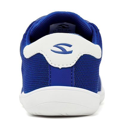 HOBIBEAR Mesh Barefoot Shoes Boys Girls Wide Toe Sneaker Zero Drop Walking Shoes(Toddler Little Big Kid)