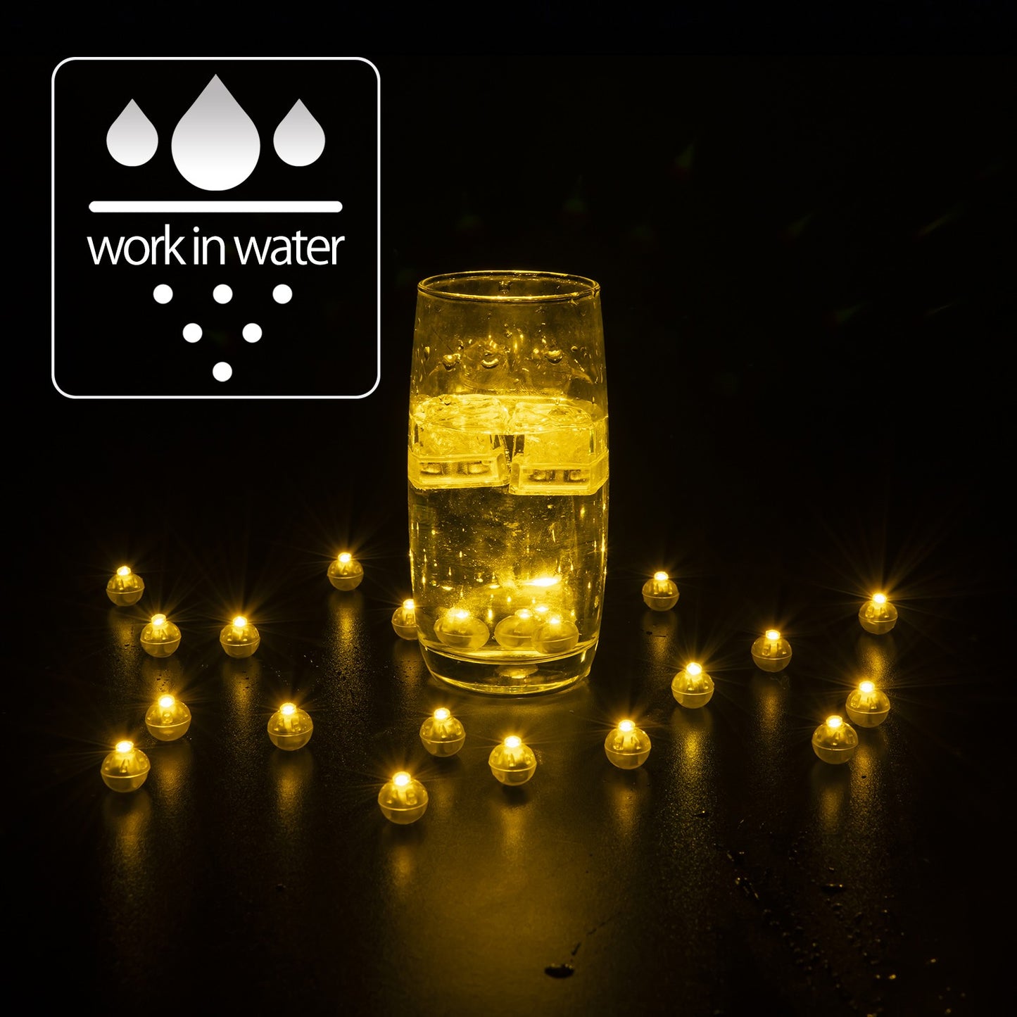 50/100/150/200/300pcs Tumbler Round Ball Light Balloon LED Flash Luminous Lamps Lantern Light for Wedding Party Birthday Decor