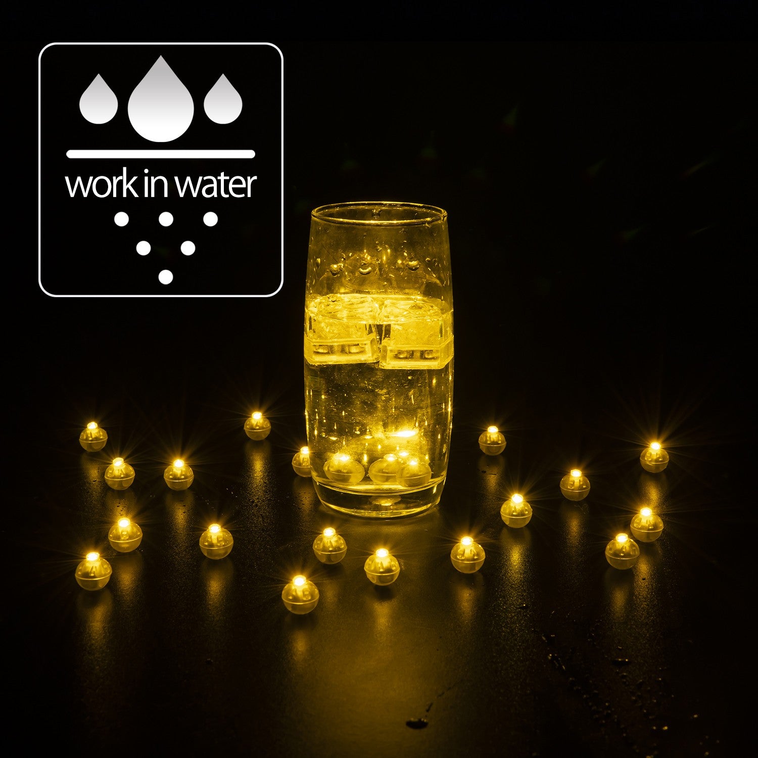 50/100/150/200/300pcs Tumbler Round Ball Light Balloon LED Flash Luminous Lamps Lantern Light for Wedding Party Birthday Decor