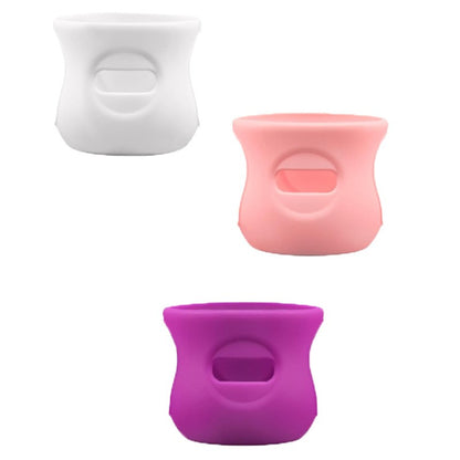 100% Silicone Bottle Sleeves for Philips Avent Natural Glass Baby Bottles, Premium Food-Grade Silicone Bottle Sleeves, 8 oz