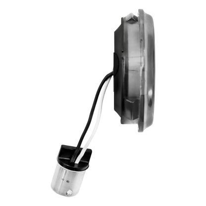 Pisca de Moto LED 1156 Estilo Bala LED Cinza para Harley Touring Sportster XL 2002-2021 Softail Dyna 02-17 FLSTSB FLTRU