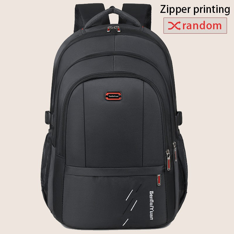 Large Capacity Backpack - Spacious, Durable, and Stylish Men's Backpack, Perfect for Business Travel, Leisure, and Daily Use, Su