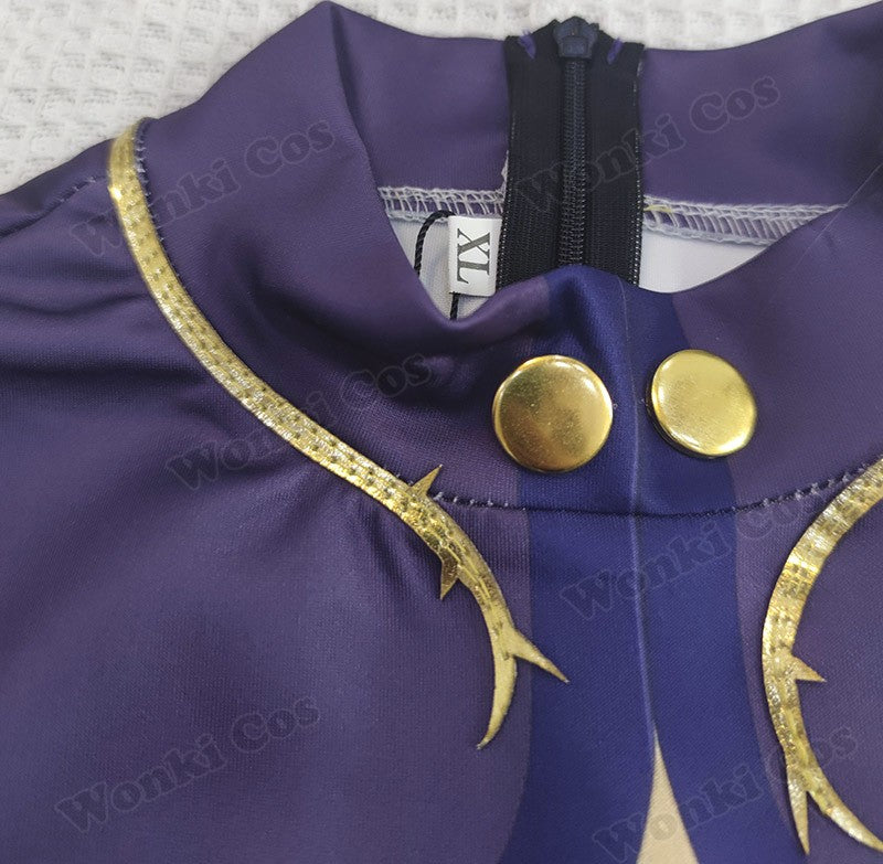 Star Rail Sunday Harmony New Skin Cosplay Costume Sunday Wig Hair Cosplay for Men Role Play Party Outfits
