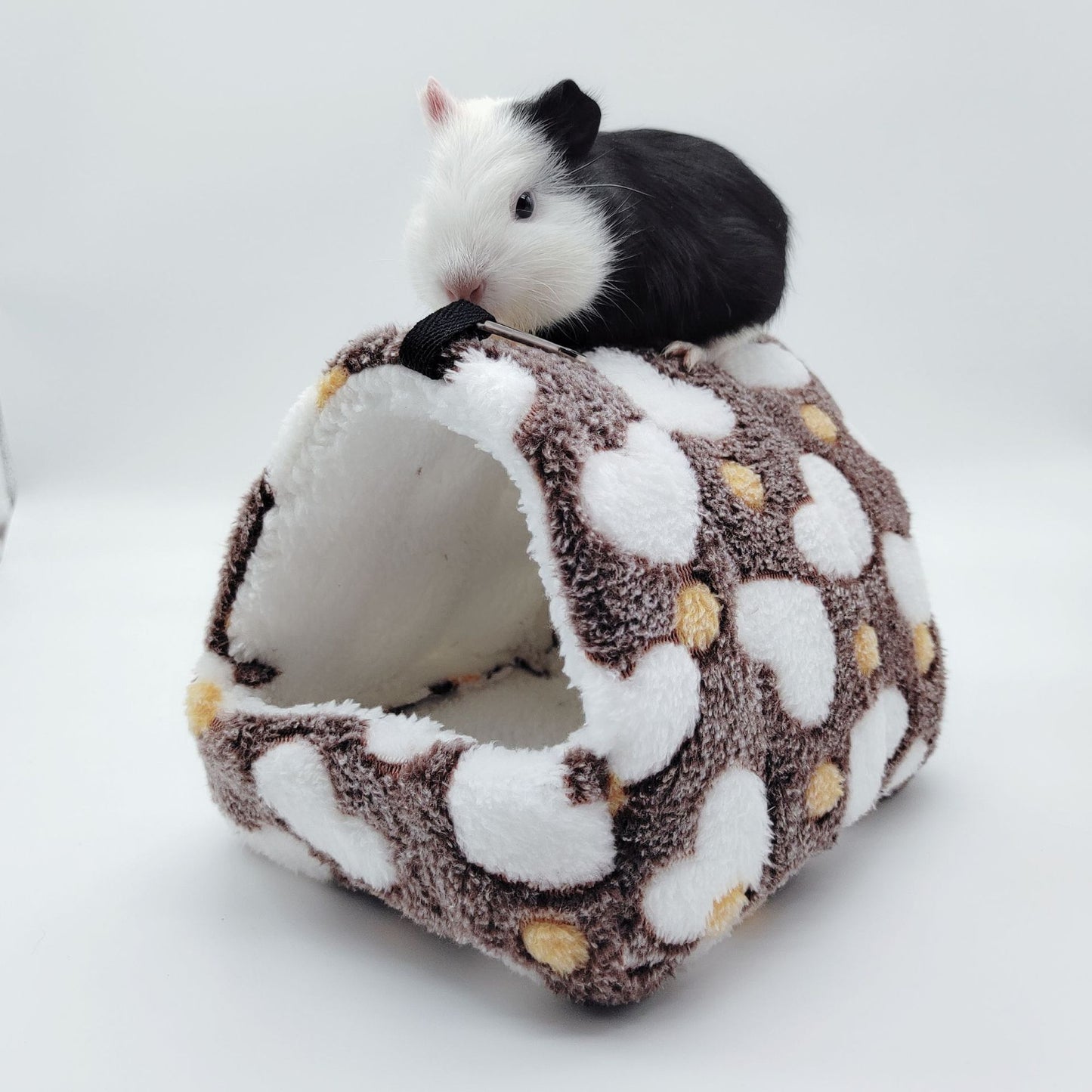 Ninho de Hamster Bolsa de Mel Esquilo Ramo de Flor Brilhante Porquinho-da-índia Porco-da-holanda Gato Longo Suprimentos de Aquecimento de Inverno para Animais de Estimação Gaiolas de Algodão