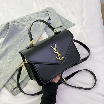 2025 New Retro Small Square Bag Leisure Bag Single Shoulder Crossbody Bag Versatile Commuter Postman Bag