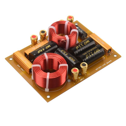 HIFIDIY Hi-Fi 2 VIAS 2 unidades de alto-falante (tweeter + grave) Crossovers divisores de frequência de áudio T2B