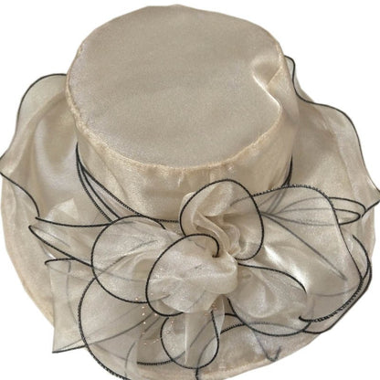 Chapéu Cloche Church Lady Derby, Laço, Chapéu de Balde, Laço, Casamento, Chapéus Bowler, Chapéu Derby para Mulheres, Fedora de Aba Larga, Formal Kentucky