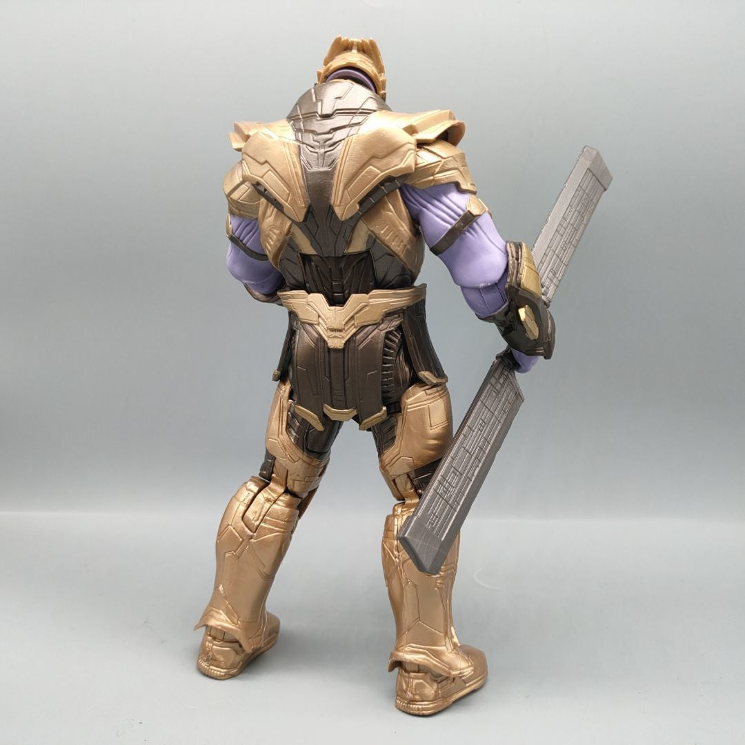 Marvel Legends Vingadores: Ultimato Onda Thanos Blindado 8" BAF Build A Figure Loose