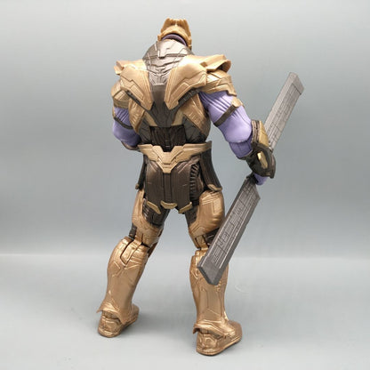 Marvel Legends Vingadores: Ultimato Onda Thanos Blindado 8" BAF Build A Figure Loose